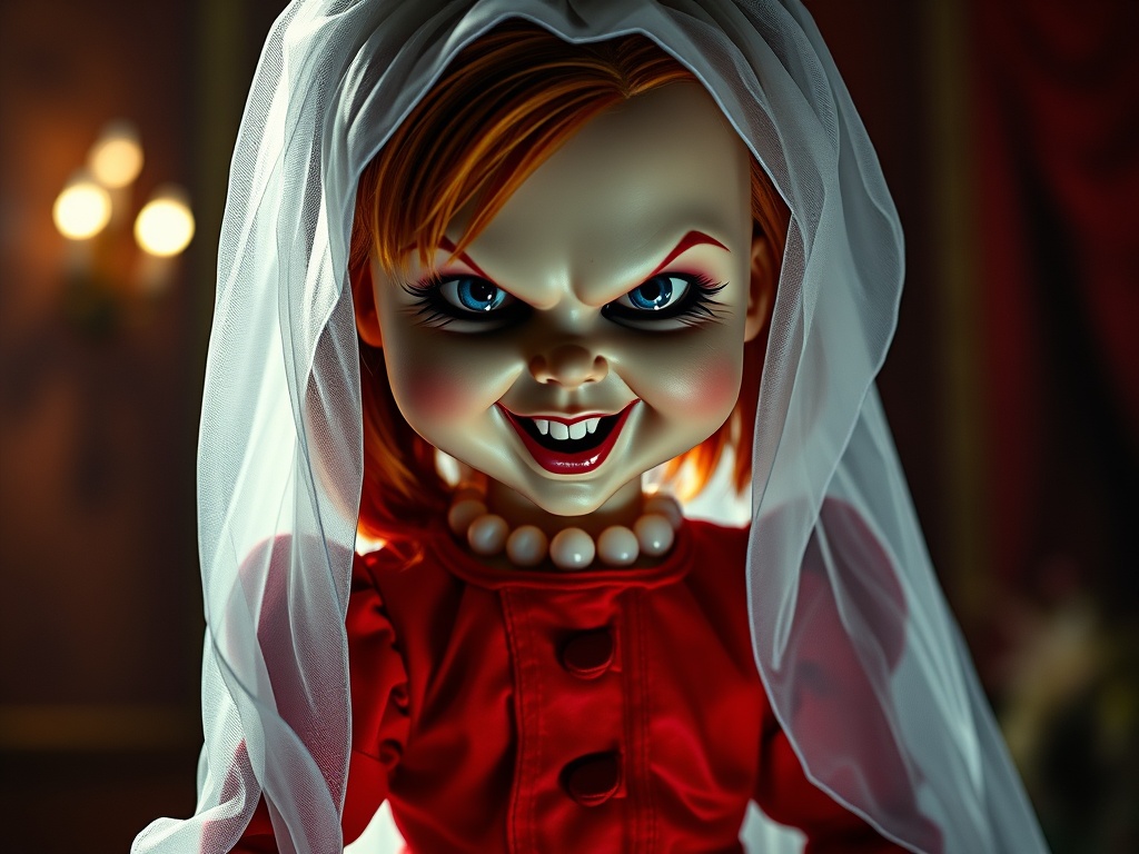 The bride of Chucky.