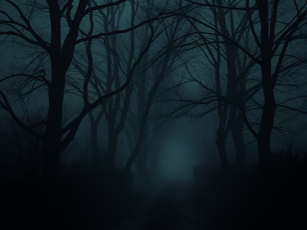 Eerie Lover’s Lane.