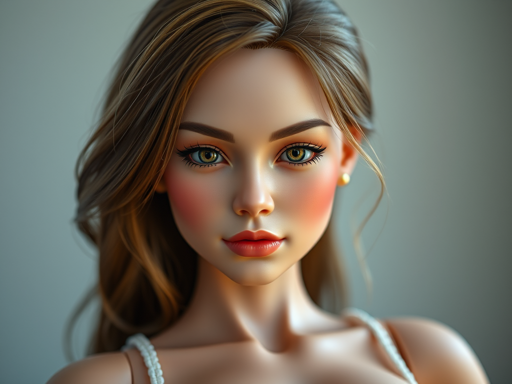 Life sized adult doll.