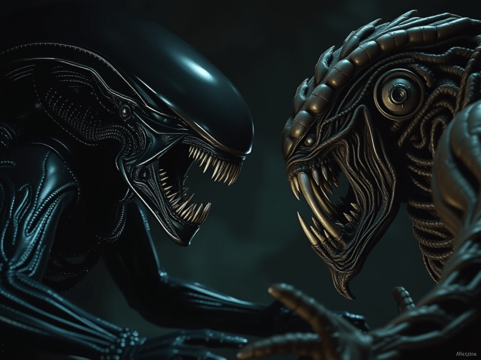 Xenomorph vs The Thing
